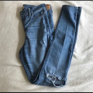 High-Waisted Hollister Jeans